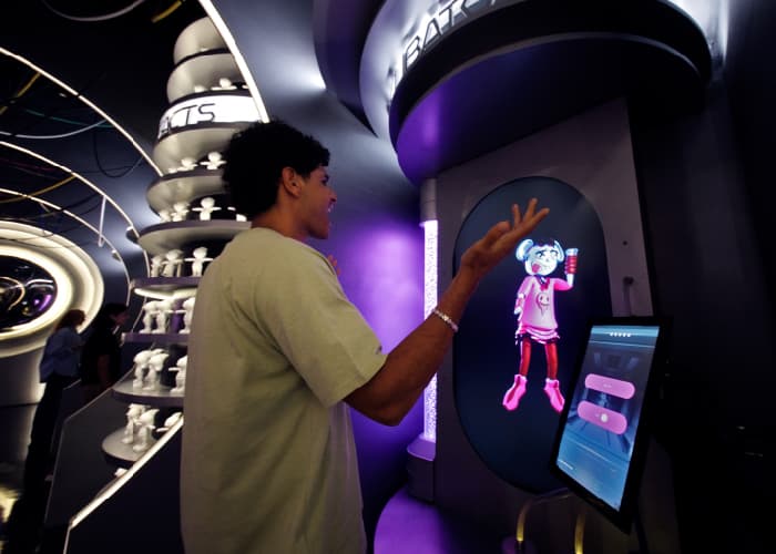 Avatar Labs digital avatar experience Dubai indoor attraction House of Hype