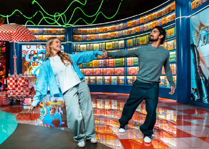 District X fashion and digital design experience Dubai indoor attraction House of Hype