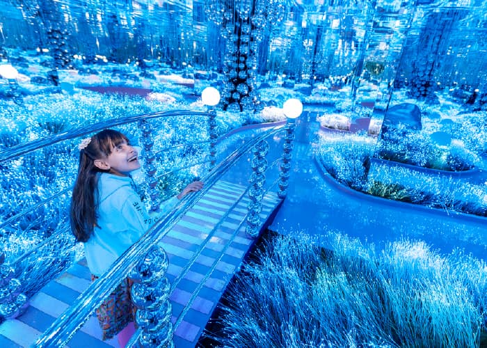 Electric Jungle immersive experience Dubai indoor attraction House of Hype