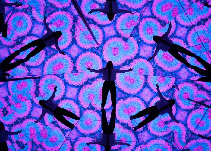 Satoshi laundromat immersive room Dubai unique things to do hidden experience