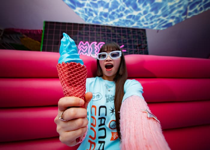 Meow Meow dessert experience Dubai indoor attraction House of Hype