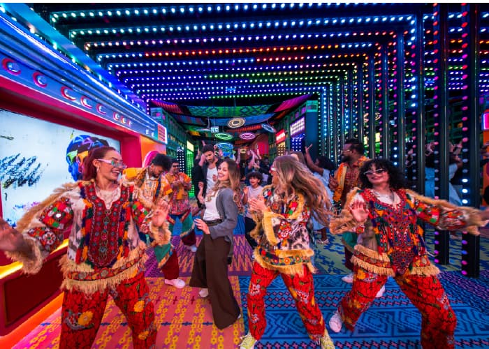 Shabibi MENA club culture experience Dubai indoor attraction House of Hype