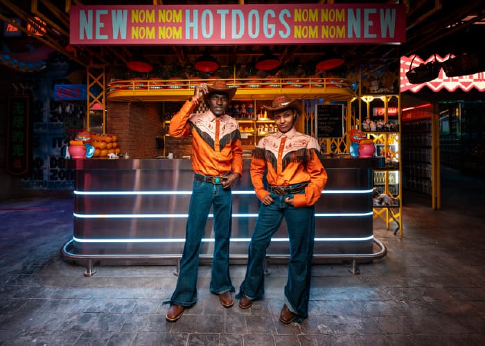 Sharkie's hot dog experience Dubai indoor attraction House of Hype