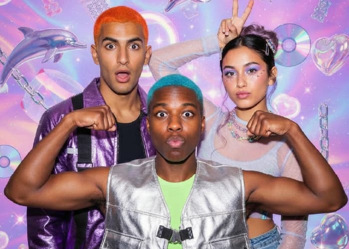 AI photo booth Dubai experience interactive attraction House of Hype