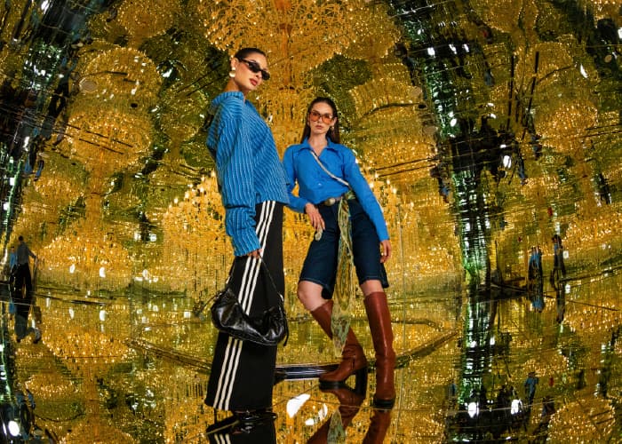 mirror light room Dubai indoor immersive attraction House of Hype experience