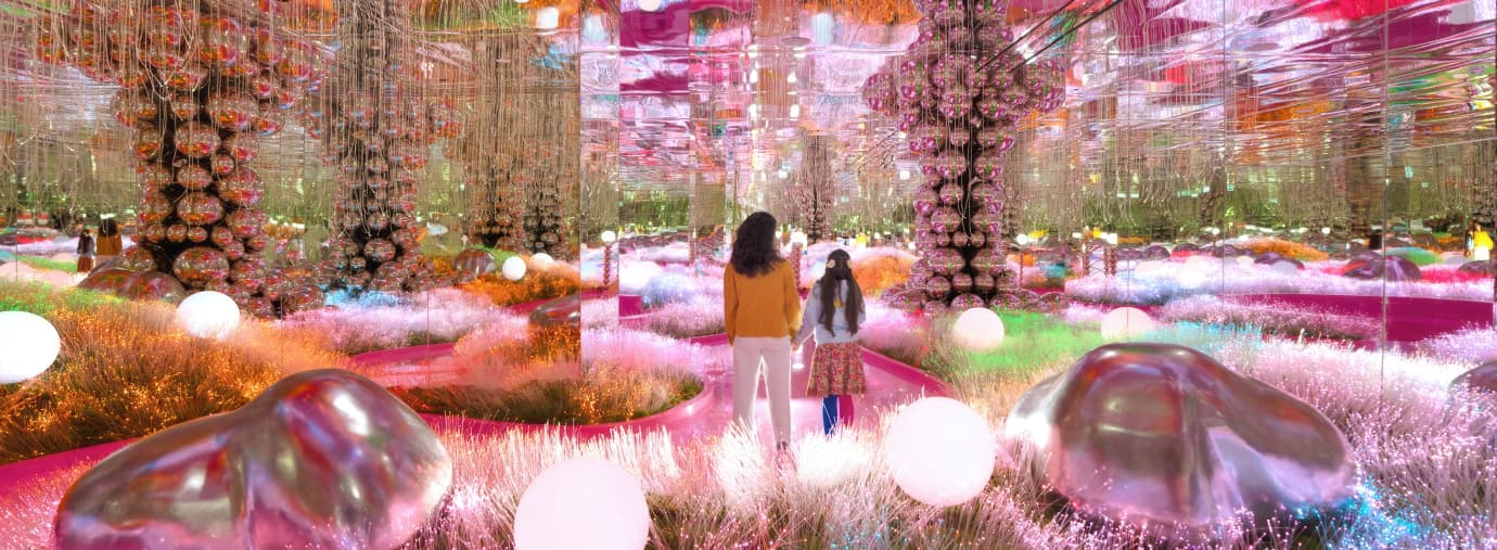 Dubai experiences immersive worlds House of Hype Dubai Mall indoor attraction