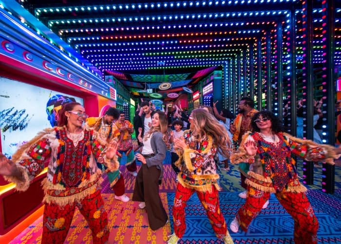 Shabibi MENA club culture experience Dubai indoor attraction House of Hype