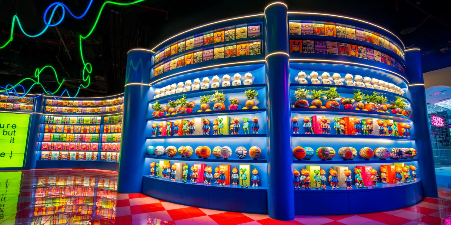 Experience Creativity at the House of Hype-Dubai Mall