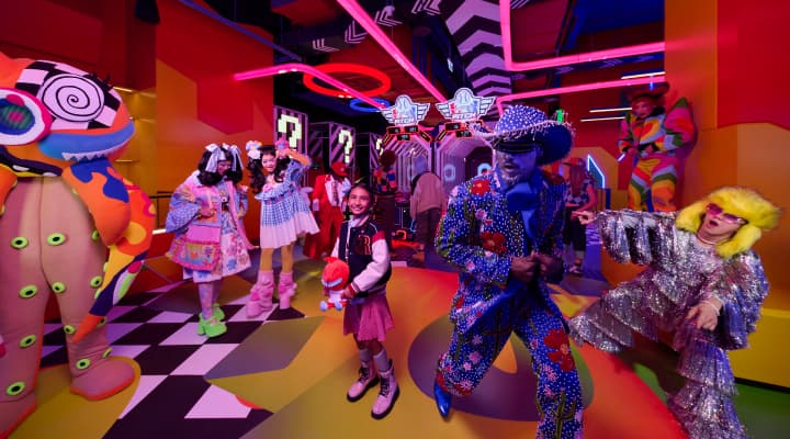 Step Inside Dubai’s House of Hype. The Ultimate Playground for the Digital Age.