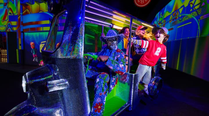 House of Hype review: Inside Dubai Mall’s vibrant and bizarre ‘social media-ready’ theme park