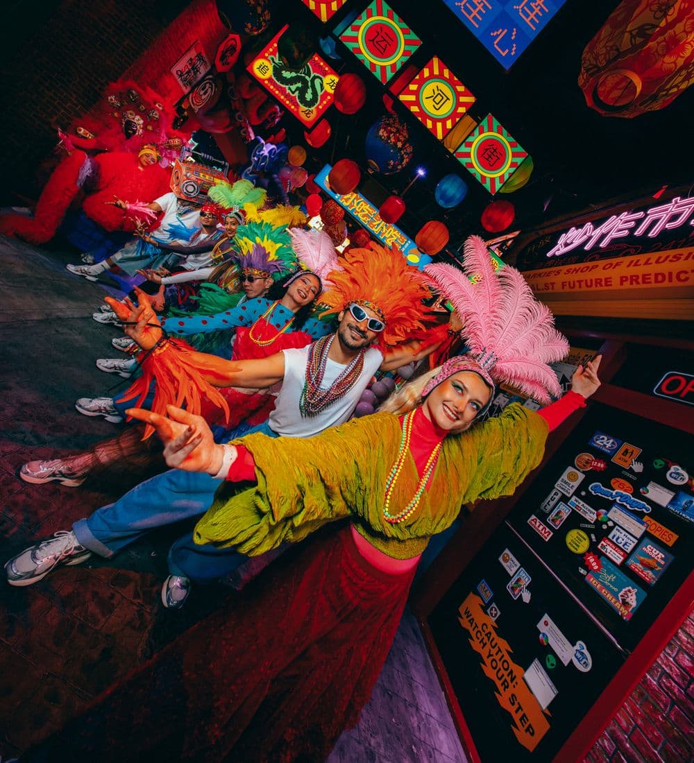 live parade Dubai attraction