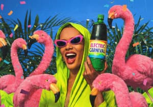 ticket-Electric Carnival