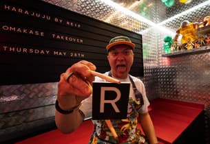 ticket-Harajuju by Reif Omakase Takeover