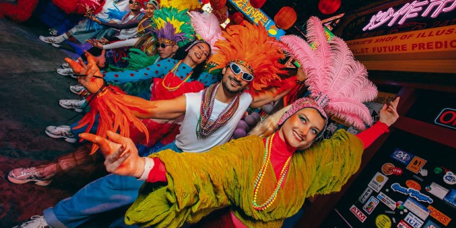 live parade Dubai attraction