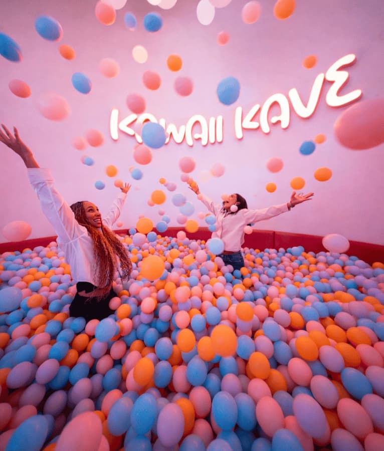 Kawaii kave dubai travel attractions Dubai House of Hype