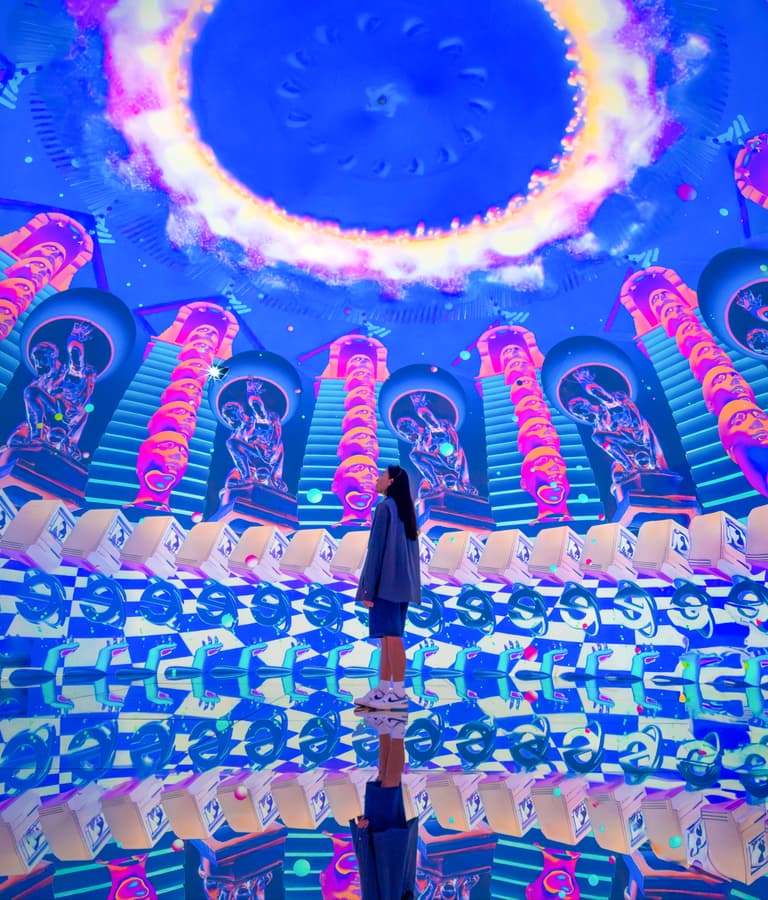 Omnipop interactive entertainment Dubai House of Hype