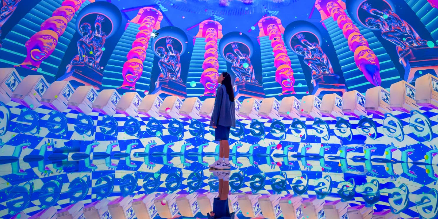 House Of Hype - Dubai Mall Beautiful Immersive Wonderland