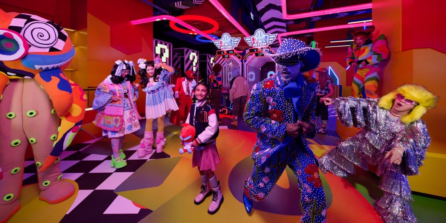 Step Inside Dubai’s House of Hype. The Ultimate Playground for the Digital Age.